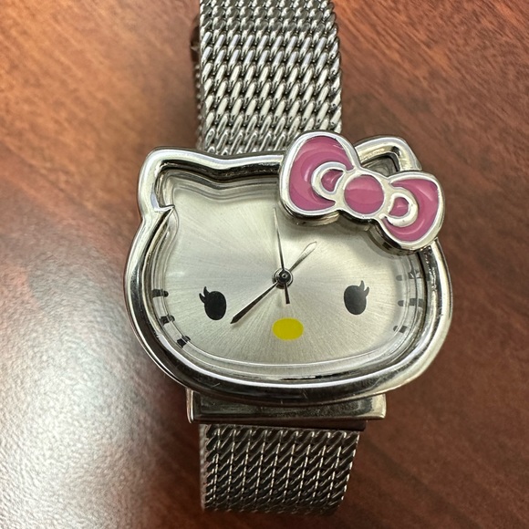 Sanrio Hello Kitty Stainless Steel Watch - Picture 1 of 3